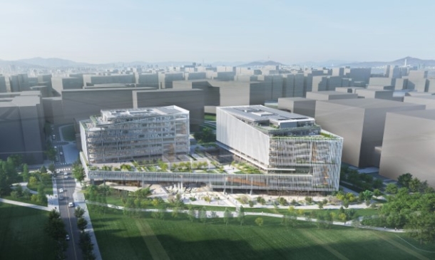 마곡 R&D 건립사업 산업시설용지 D13								