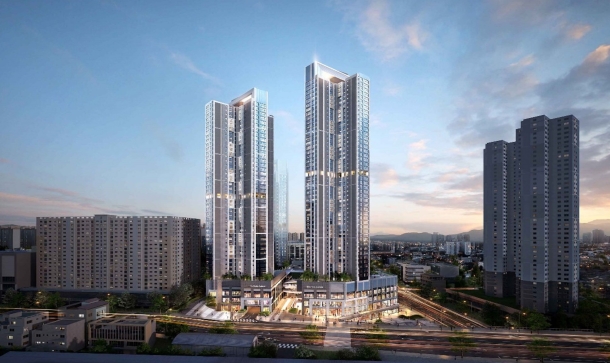 부천 소사특별건축구역 주상복합 신축공사								