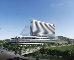 용인 FAB 1기 지원시설 건설공사 (2BL)								