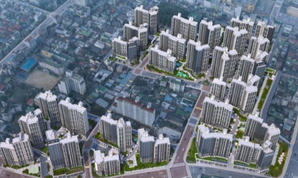 전주 서신동 감나무골 재개발사업 