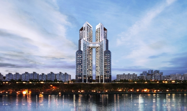 신반포 18차 337동 재건축사업 커튼월공사